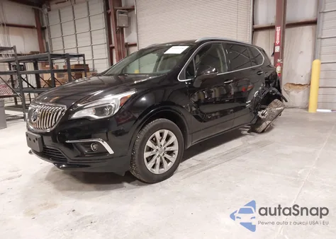2017 Buick Envision Essence from USA, damaged, VIN LRBFXDSA0HD087954